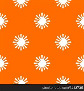 Sun pattern vector orange for any web design best. Sun pattern vector orange