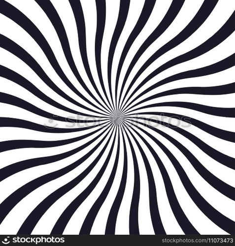 Sun rays. Abstract vector background.