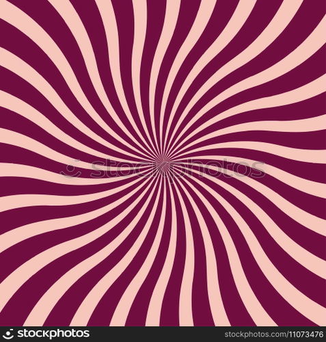 Sun rays. Abstract vector background.