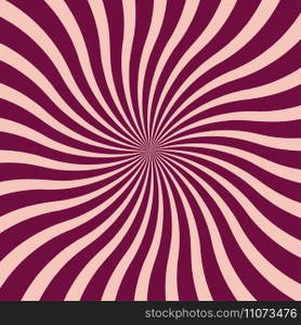 Sun rays. Abstract vector background.