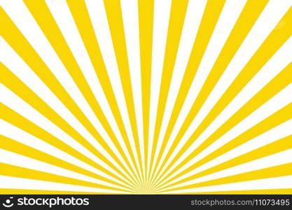 Sun rays. Abstract vector background.