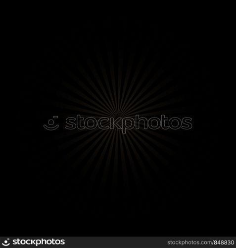 Sun rays background. Sun rays white color on black background. Eps10. Sun rays background. Sun rays white color on black background