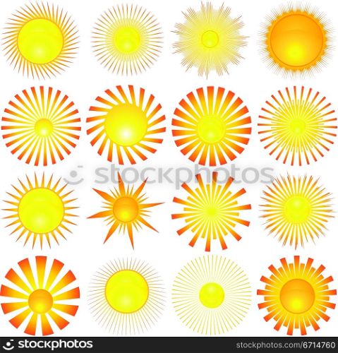 sun shapes