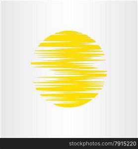 sun stylized abstract energy icon alternative energy background radiation warm sunset sunrise temperature planet