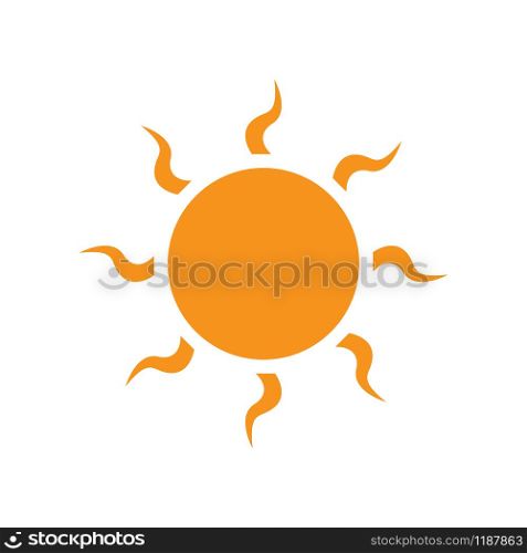 Sun , sunlight icon vector