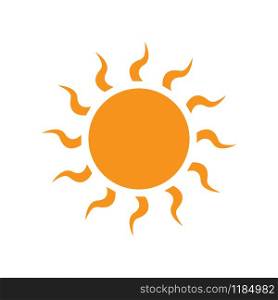 Sun , sunlight icon vector in trendy style