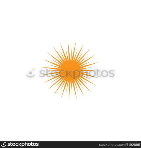 Sun Vector illustration Icon Logo Template design