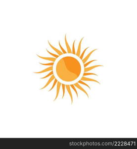 Sun Vector illustration Icon Logo Template design