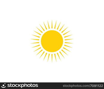 Sun Vector illustration Icon Logo Template design