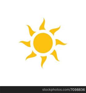 Sun Vector illustration Icon Logo Template design