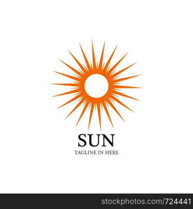 Sun Vector illustration Icon Logo Template design