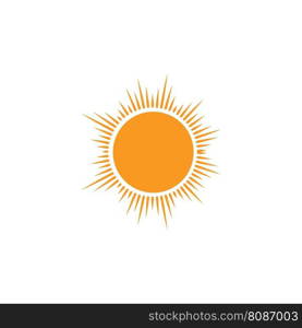 Sun Vector illustration Icon Logo Template design