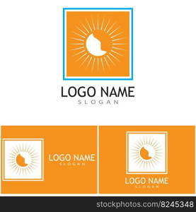 Sun Vector illustration Icon Logo Template design