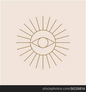Sunbright sunshine sunlight icon vector flat design