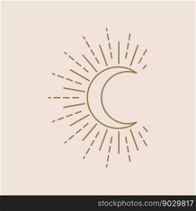 Sunbright sunshine sunlight icon vector flat design