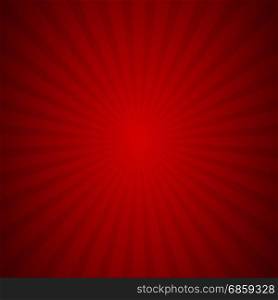 sunburst background red ray texture graphic, Vector Illustration