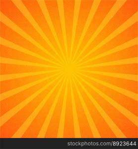 Sunburst background wallpaper vector image