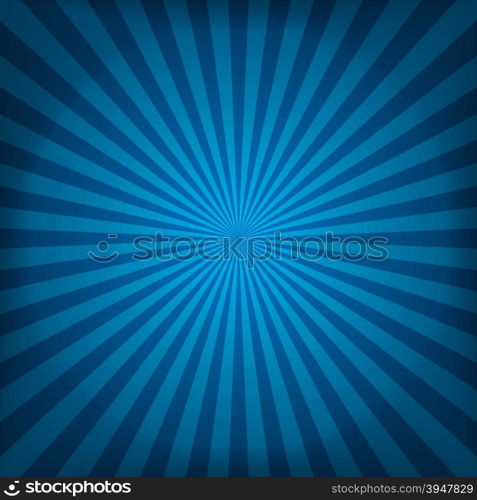 Sunburst Background with rays. Vector retro background. Vector illustration.