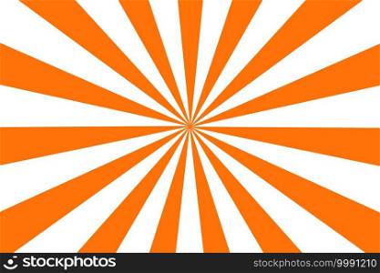 Sunburst background. Yellow and white sunbeam. Wallpaper with orange sun burst. Backdrop for circus. Starburst with sunlight. Abstract retro background. Swirl of texture with stripes. Vector.. Sunburst background. Yellow and white sunbeam. Wallpaper with orange sun burst. Backdrop for circus. Starburst with sunlight. Abstract retro background. Swirl of texture with stripes. Vector