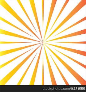 sunburst vector background illustration design