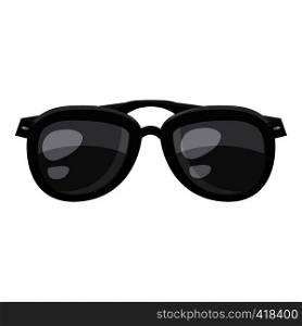 Sunglasses icon. Cartoon illustration of sunglasses vector icon for web. Sunglasses icon, cartoon style
