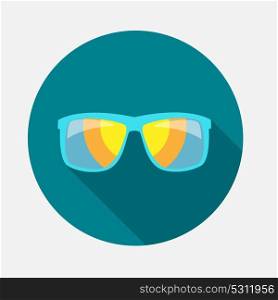 Sunglasses Icon Vector Illustration EPS10. Sunglasses Icon Vector Illustration