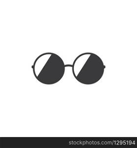 sunglasses logo icon vector illustration design template