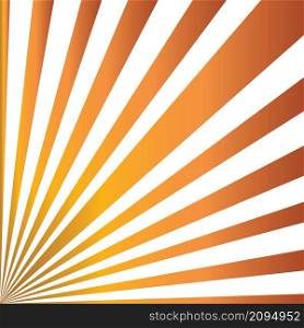 Sunlight retro vertical background, Fantasy Vector illustration. Magic Sun beam ray wallpaper. Old paper starburst. Circus poster