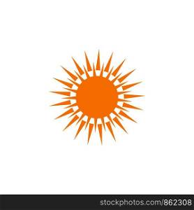 sunny weather icon. Logo element illustration. sunny weather symbol design. colored collection. sunny weather concept. Can be used in web and mobile