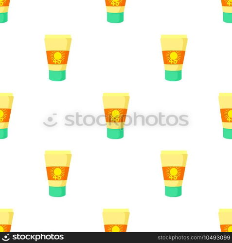 Sunscreen pattern seamless background texture repeat wallpaper geometric vector. Sunscreen pattern seamless vector