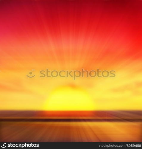 Sunset background