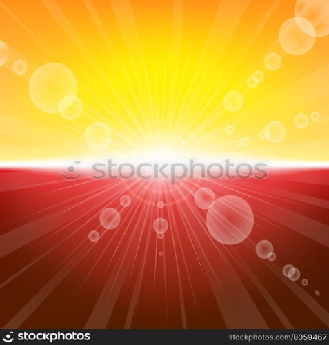 Sunset background
