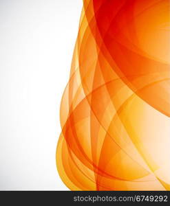 Sunshine orange background