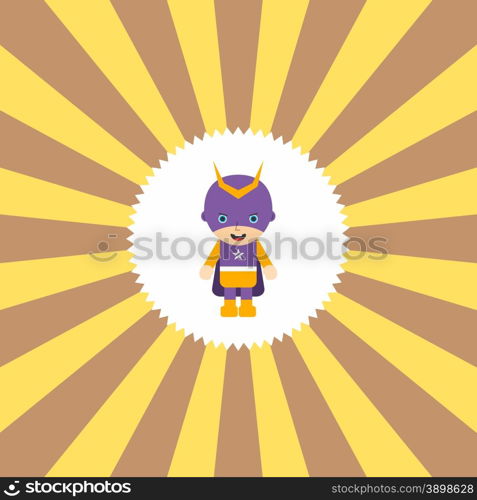 superhero cartoon character theme graphic art vector illustration. superhero cartoon character