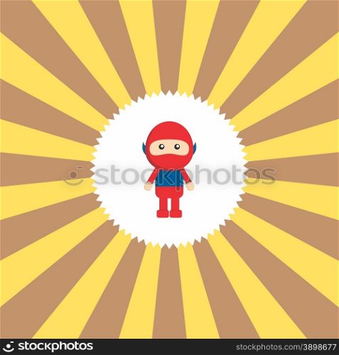 superhero cartoon character theme graphic art vector illustration. superhero cartoon character