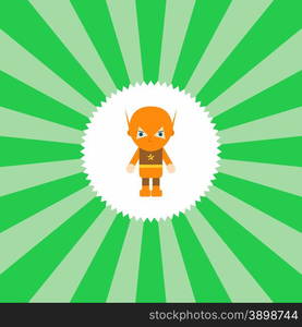 superhero cartoon character theme graphic art vector illustration. superhero cartoon character