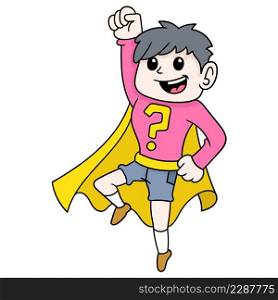 superhero kid science is ready to help learn