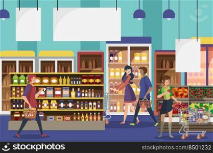 supermarket super market shooping