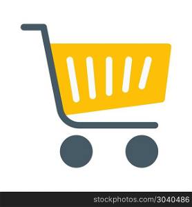 Supermarket trolley, shopping cart
