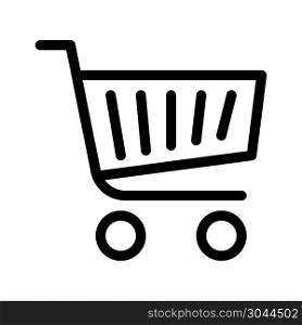 Supermarket trolley, shopping cart
