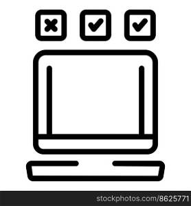 Support skills icon outline vector. Stress therapy. Family effort. Support skills icon outline vector. Stress therapy
