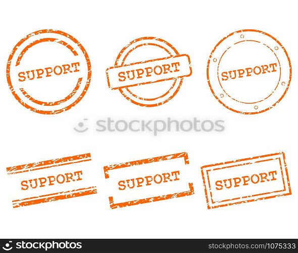 Support stamps