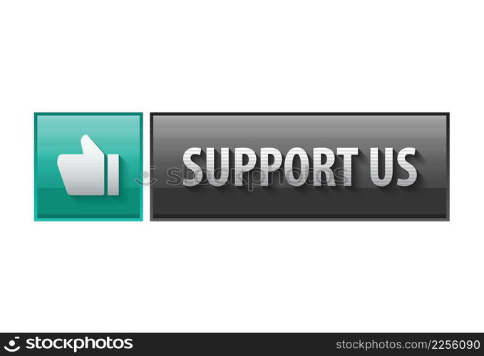 support us web button