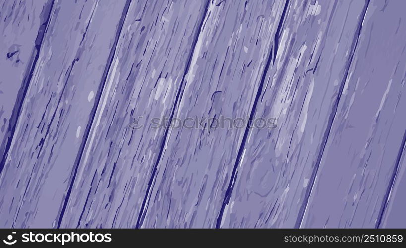 surface is made of wooden boards. Vector illustration for creative design and simple backgrounds