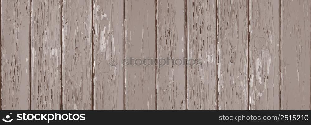 surface is made of wooden boards. Vector illustration for creative design and simple backgrounds