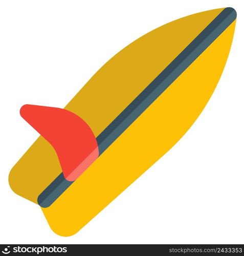 Surfboard for the water sports and games