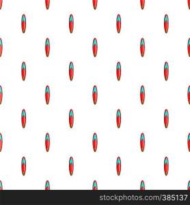 Surfboard pattern. Cartoon illustration of surfboard vector pattern for web. Surfboard pattern, cartoon style