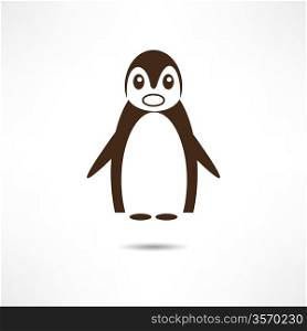 Surprised Penguin.