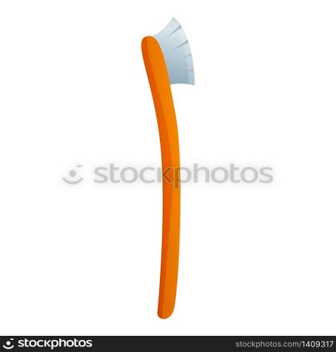 Survival tooth brush icon. Cartoon of survival tooth brush vector icon for web design isolated on white background. Survival tooth brush icon, cartoon style