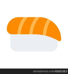 sushi, icon on isolated background